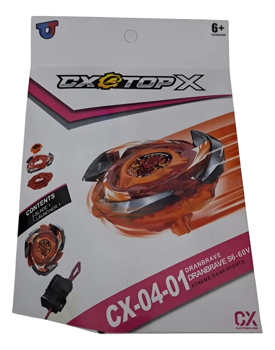 Beyblade Cx Cx04 01 Trompete