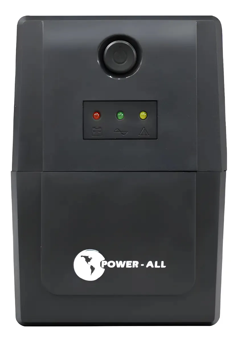 Sem interrupções, alimentação de 600va/360w/120v, totalmente azul
