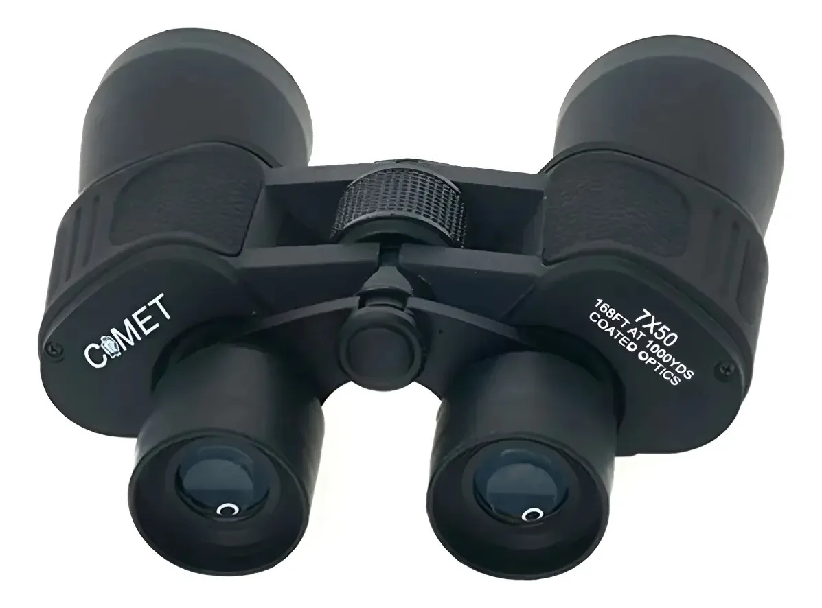 Binóculos Comet Brand Frc 7x50 - Trekking Color Black