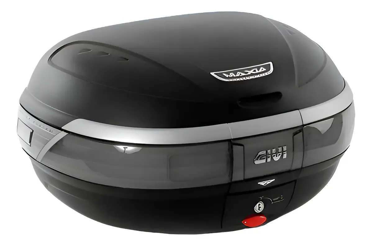 Lentes Refletoras Fumê para Baú Givi Maxia E52nt - Kit Com 2 Peças