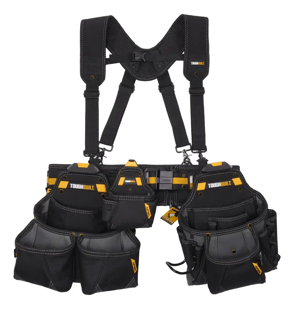 Conjunto de 3 porta-ferramentas Toughbuilt TB-CT-101-5p preto