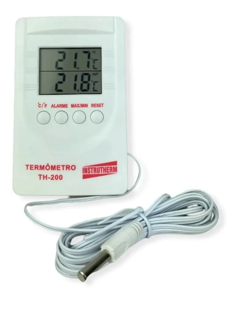 Termometro Para Geladeira Freezer -50 A 70c Máxima E Mínima