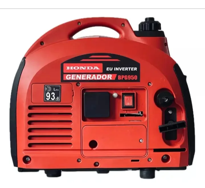 Gerador elétrico silencioso portátil Honda 1000 Watts
