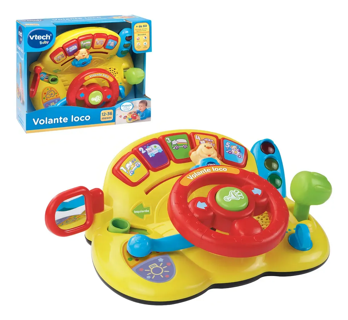 Volente Loco Vtech Color Multicolor