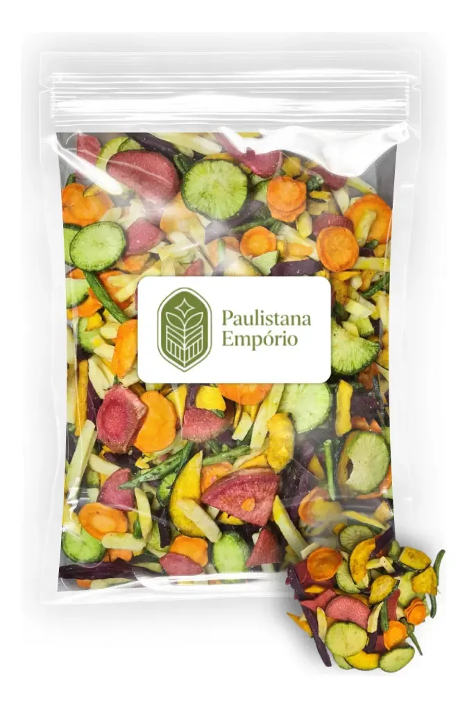 Mix Chips De Vegetais 100g