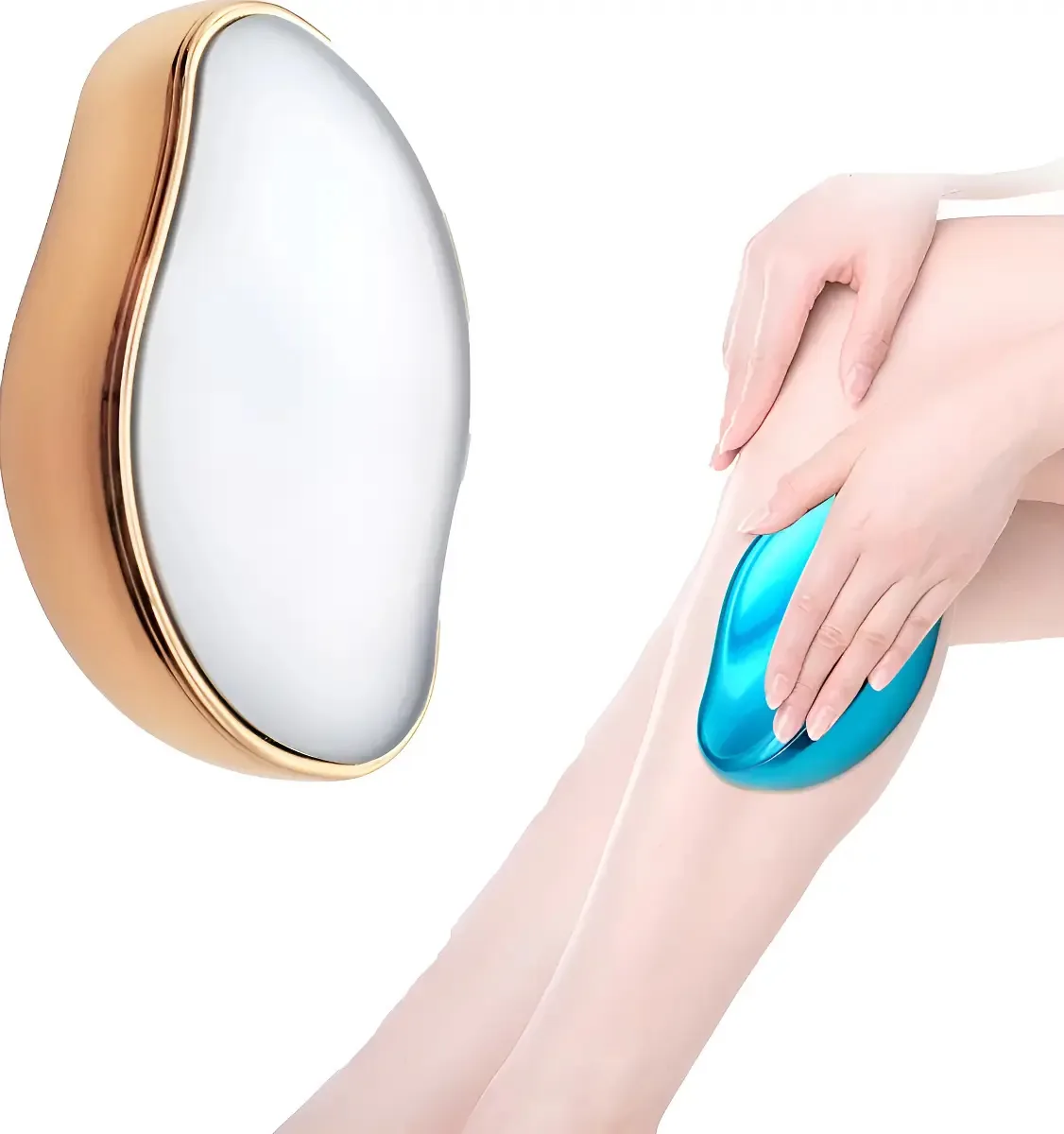 3 removedores de pelos corporais Magic Crystal Nano Epilator