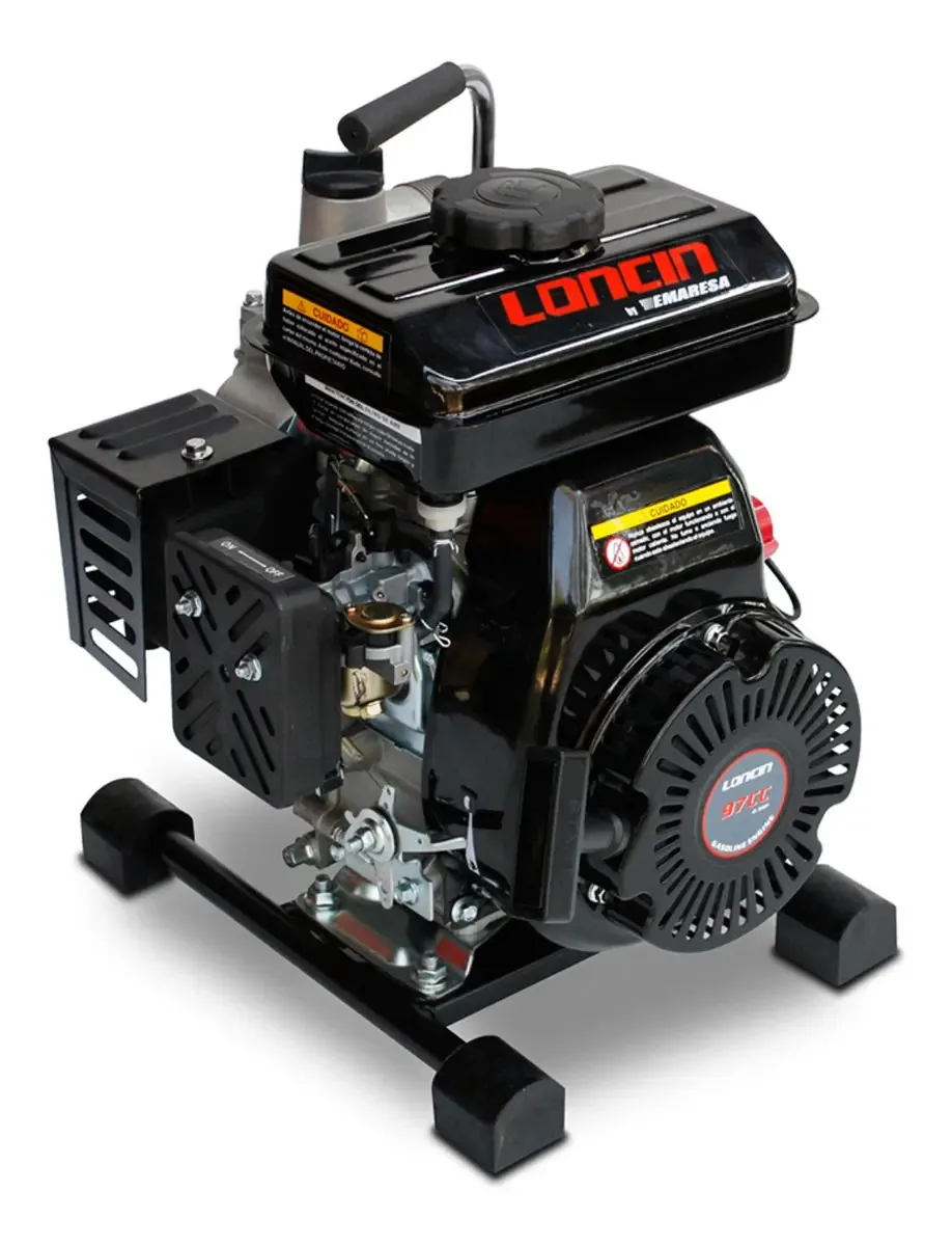 Bomba de motor a gasolina Loncin 1,5" por 1,5" 2lt
