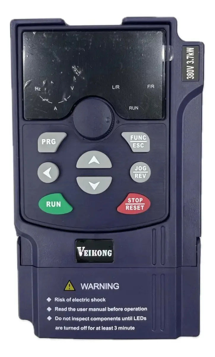 Inversor de Frequência Trifásico Veikong 5CV VFD200-3R7G-T4