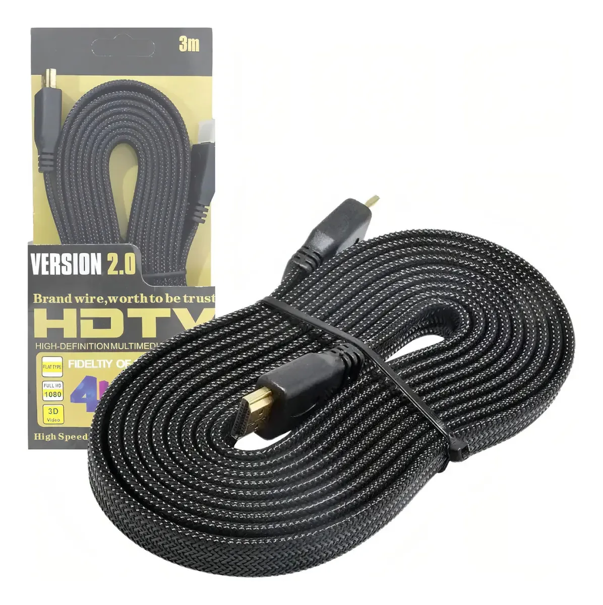 Cabo Hdmi 3m 4k Ultra Hd Versao 2.0