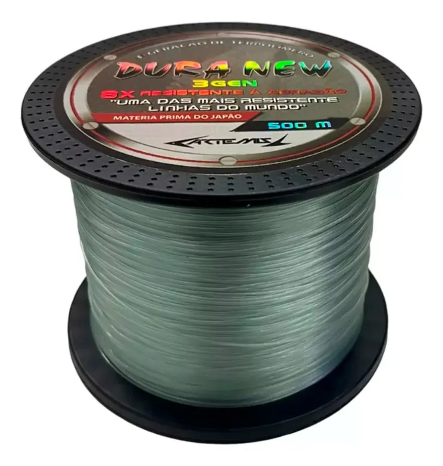 Linha De Pesca Artemis Verde