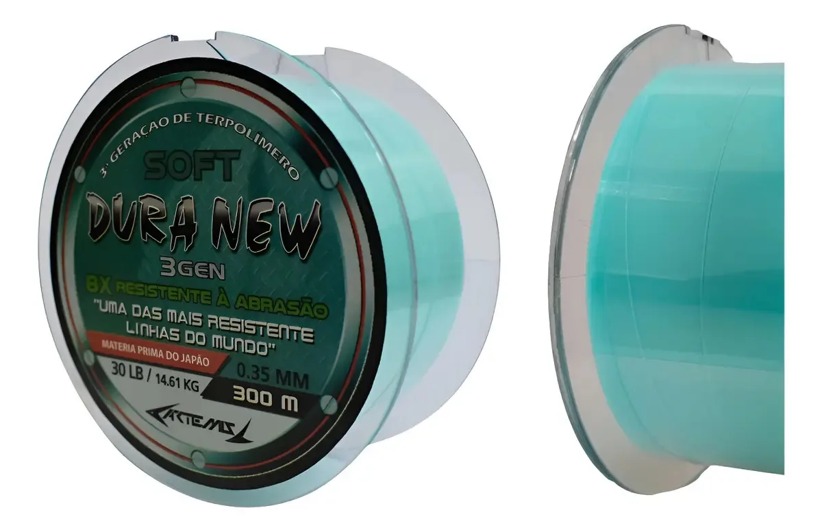 Linha De Pesca Artemis Dura New Esmeralda
