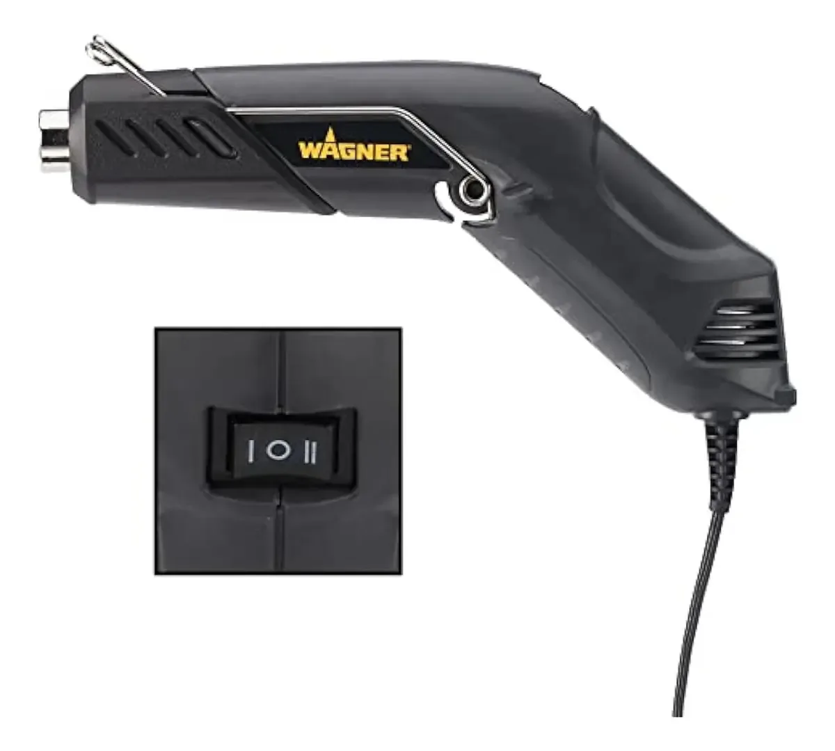 Pistola de calor Wagner Spraytech 0503038 Ht400, ferramenta