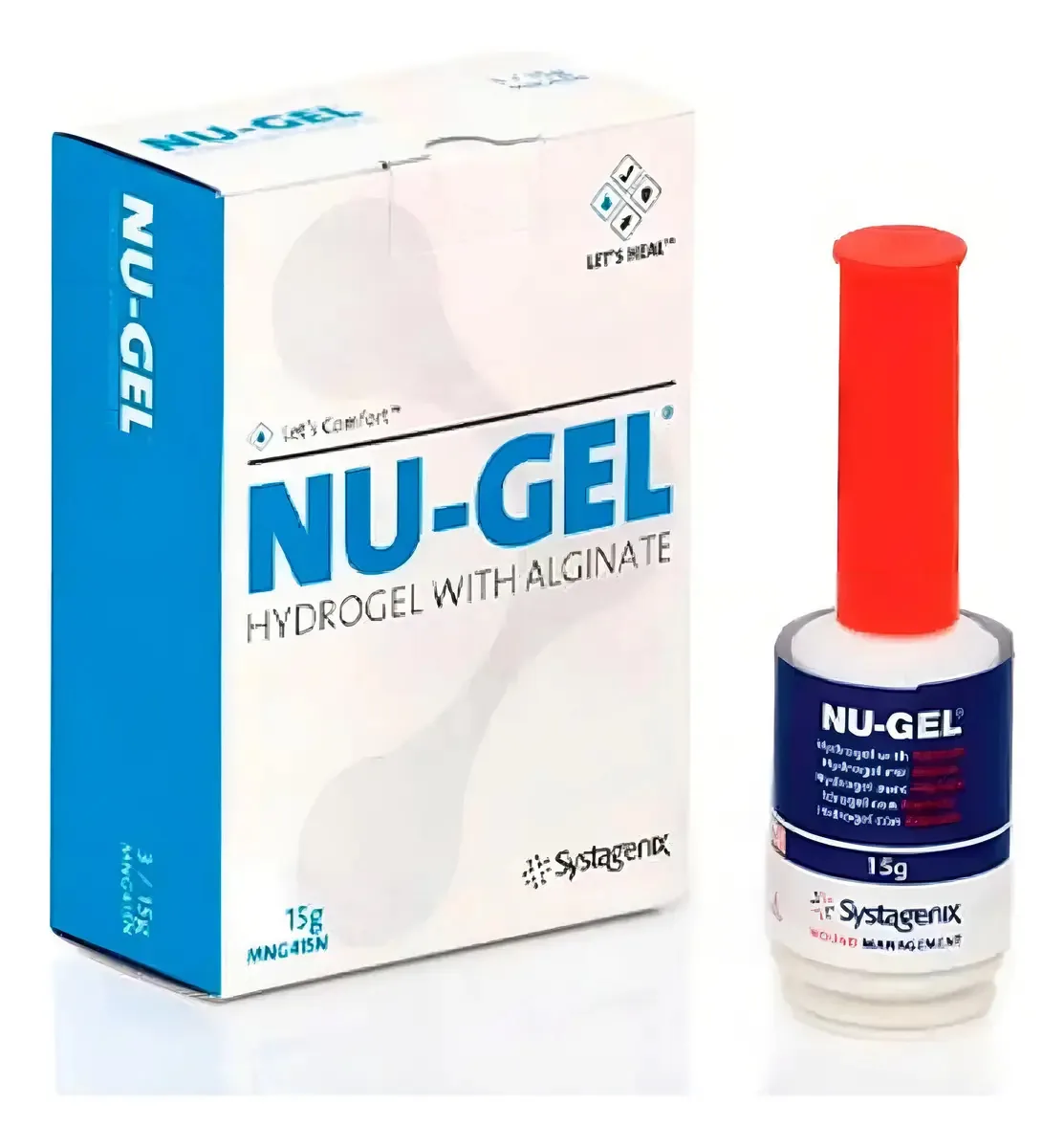Nugel 15gr Systagenix Hidrogel Amorfo