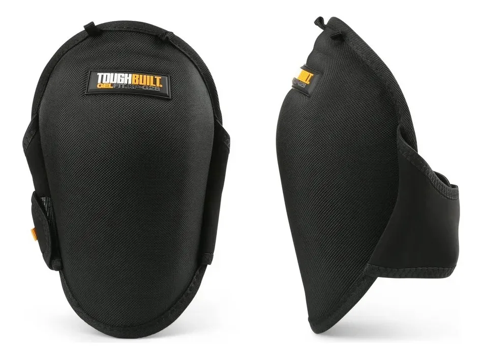 Joelheiras Gelfit Toughbuilt Tb-Kp-G2 pretas