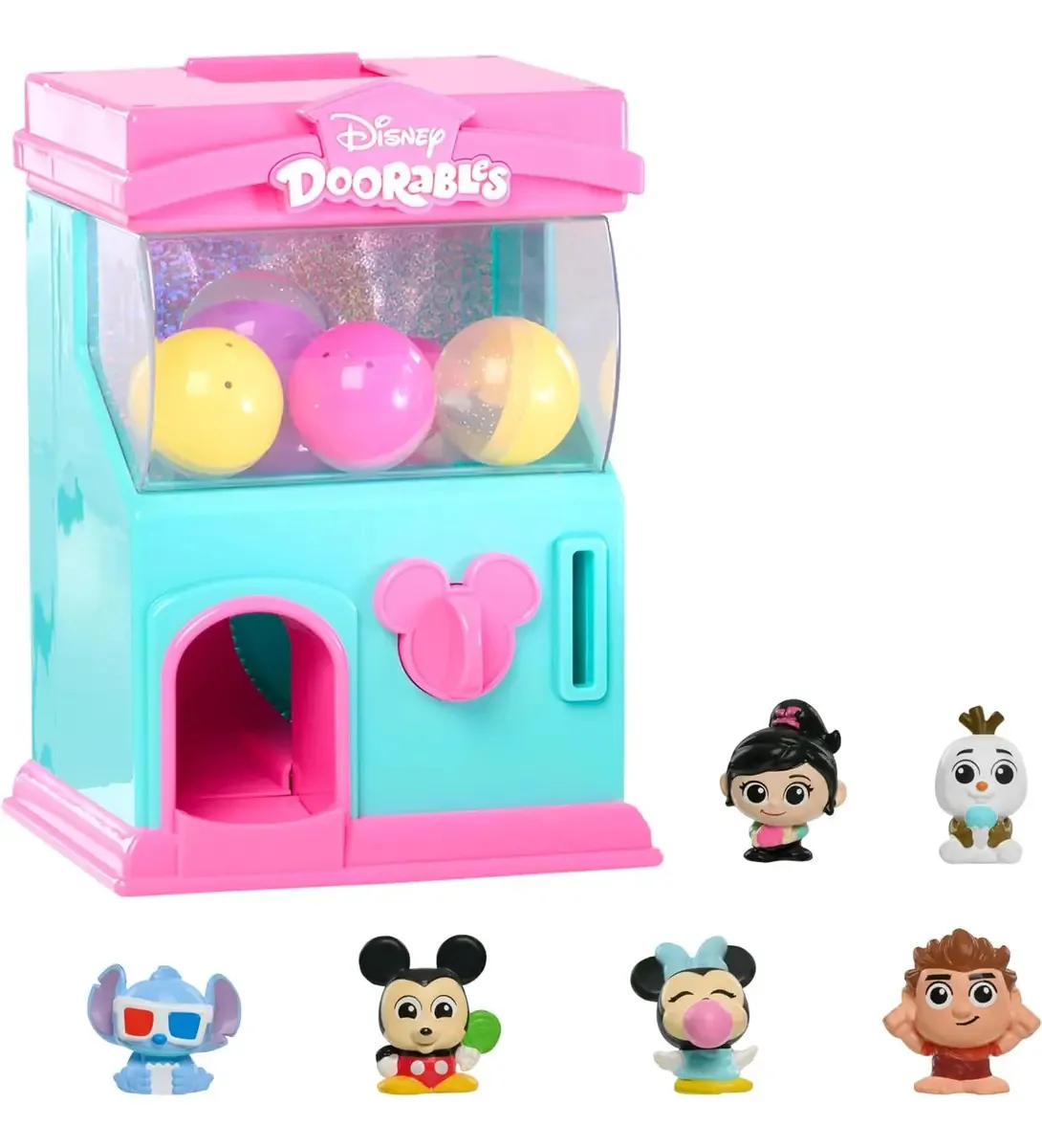 Máquina de portáteis Squish'alots e bonecos colecionáveis