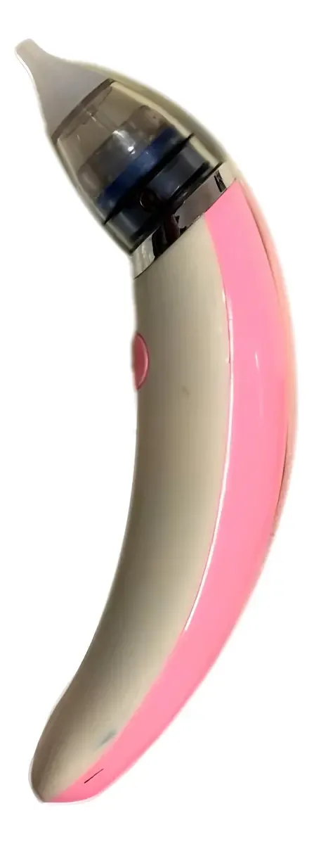Aspirador Nasal Portátil Adulto Sucção Recarregável Rosa