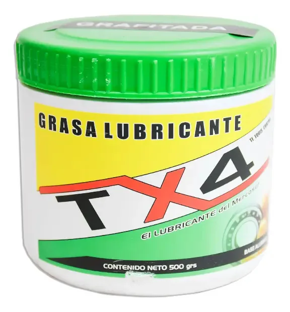 Graxa grafitada de 500 gramas em frasco Tx4