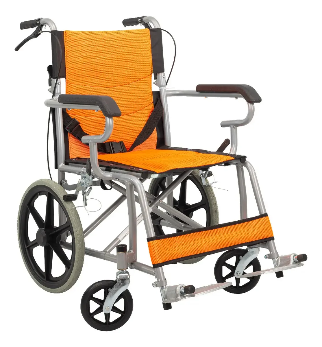 Cadeira de rodas compacta dobrável de luxo All Terrain