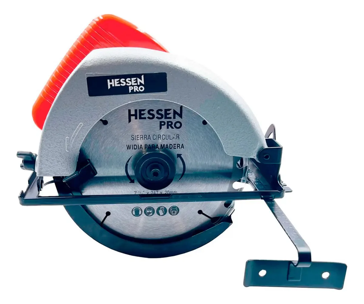 Serra circular Hessen 185mm 1200w