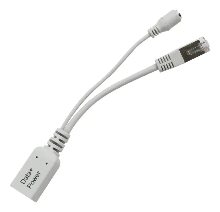 PoE passivo para equipamento Rbpoe Mikrotik 10/100Mbps