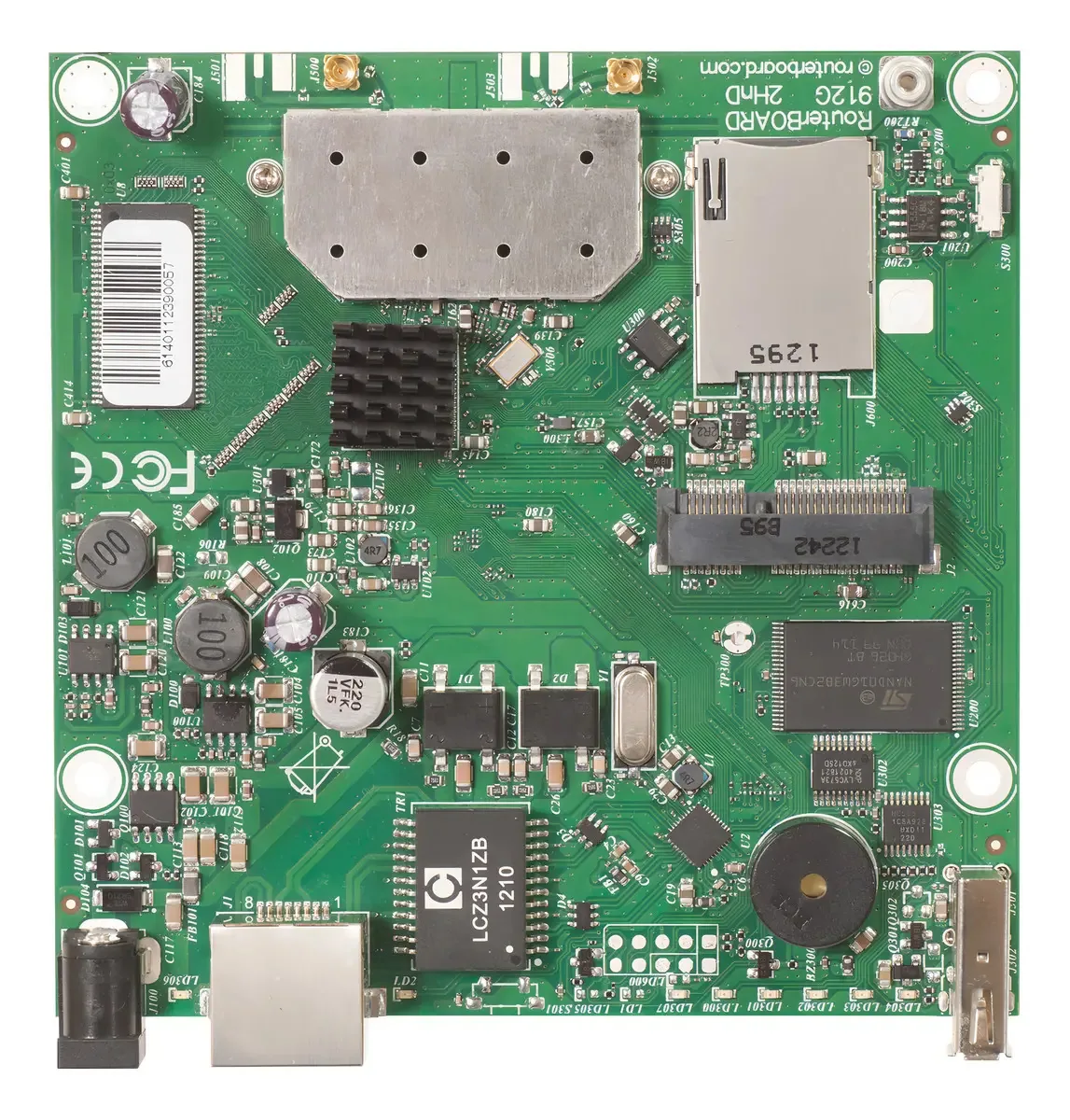 Mikrotik Routerboard Rb912uag-2hpnd L4 ( Placa )
