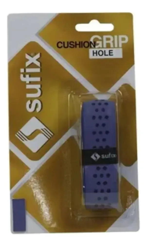 Almofada Grip Hole azul marinho