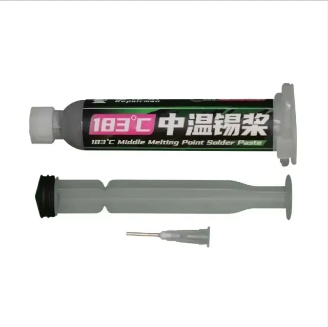 Kit de ferramentas de reparo de telefone celular Qianli Repairman 183° 50g