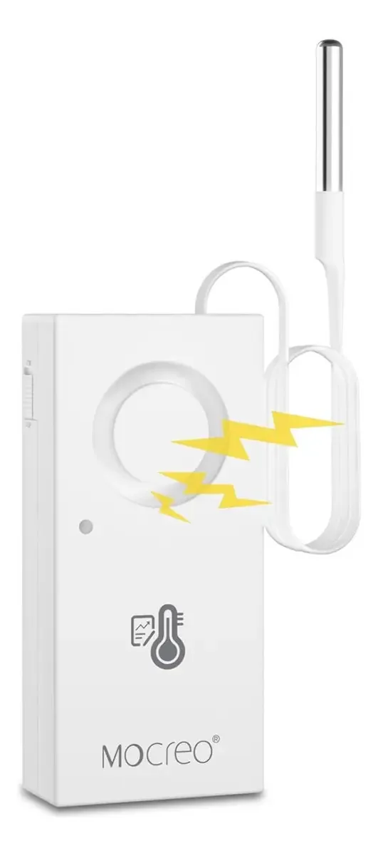 Alarme de congelador, marca X, Bluetooth, 110db, monitor A
