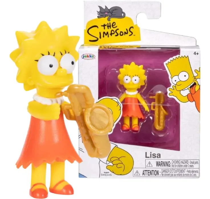 Boneco de ação Lisa De Jakks