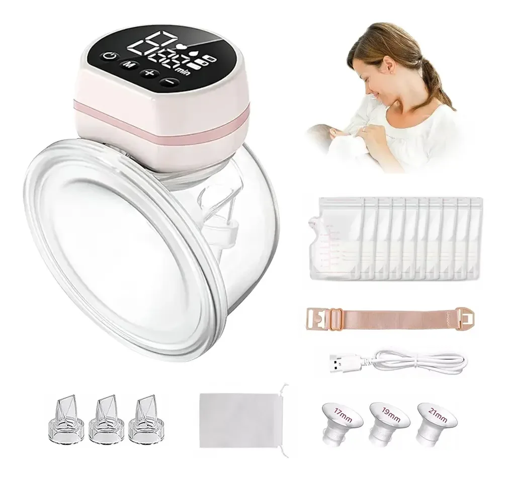 Bombinhas de tirar leite DFIRERSHOP Breast Pump