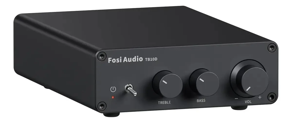 Amplificador estéreo de 2 canais Fosi TB10d, amplificadores