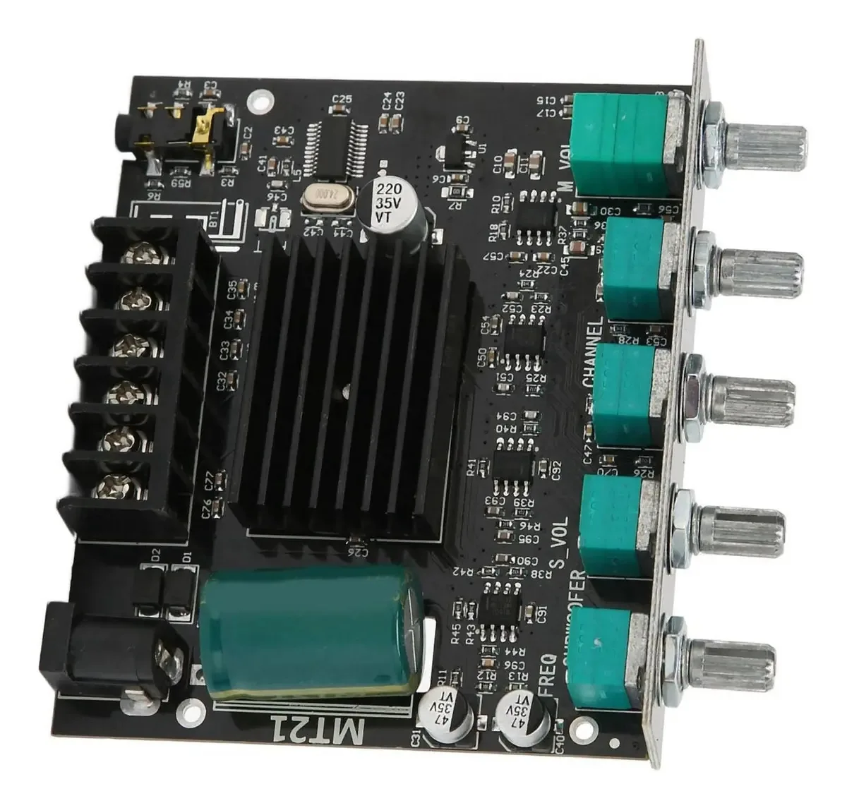 Placa amplificadora Bluetooth zk-MTW, placa de áudio