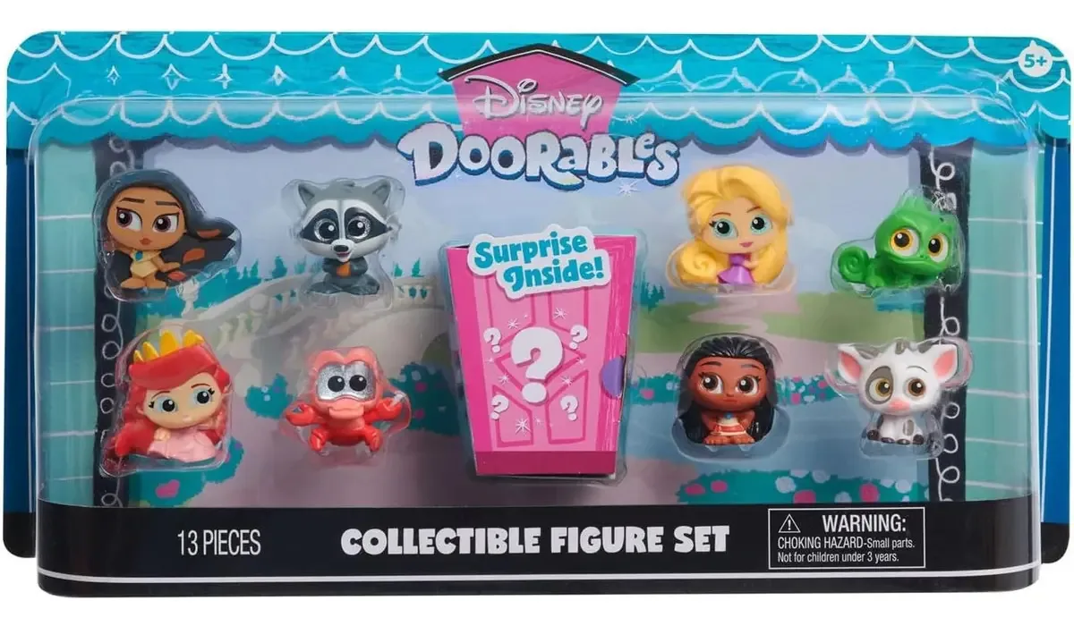 Conjunto de bonecos surpresa da Disney Doorable Blind Box