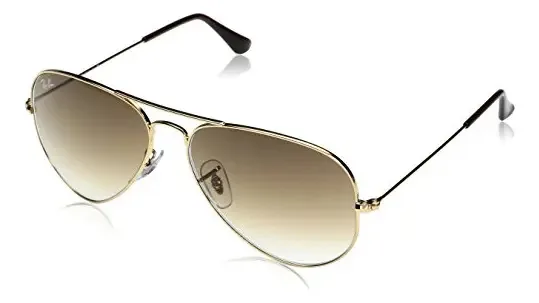 Ray-ban Rb3025 Classic - Óculos de sol espelhados, design de