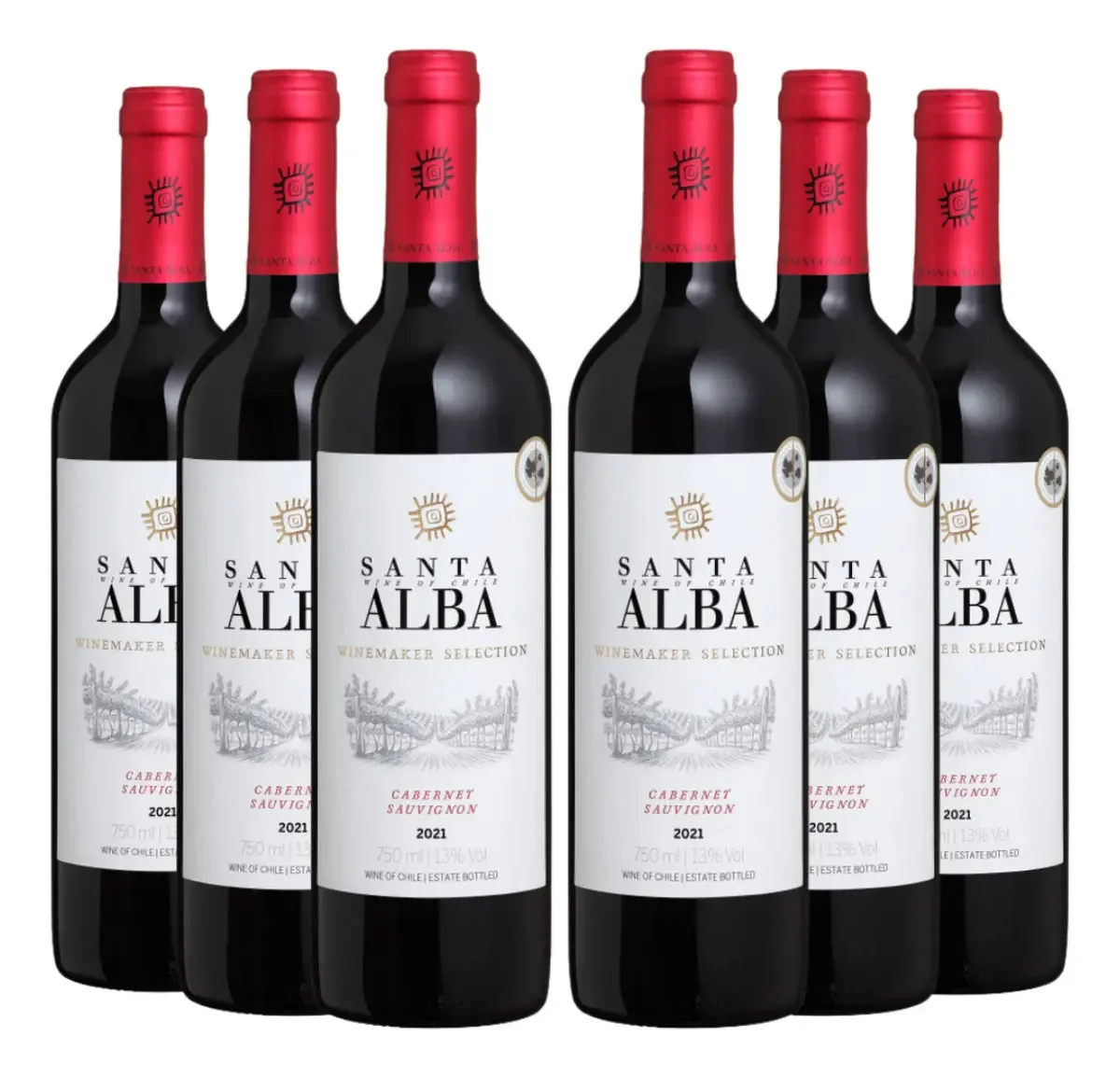Vinho Cabern Sauv Win.s 750ml St Alba 750ml