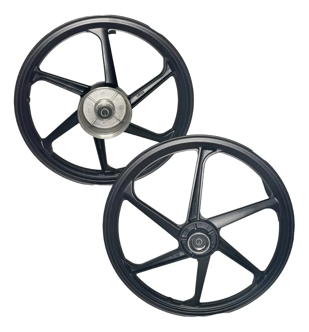 Rodas Palito Disco Fan/titan 150 2004 A 2013 Esd 6 Liga Leve