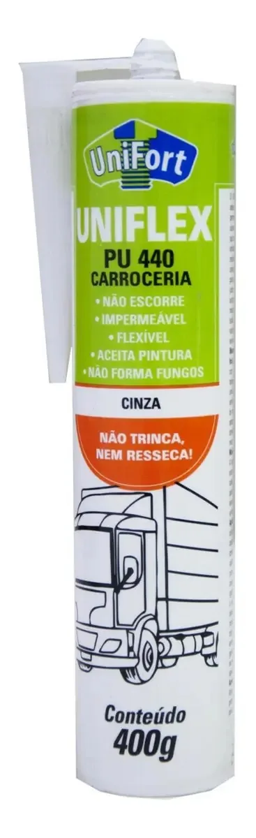 Pu 440 Carroceria Cinza 400g Vedação