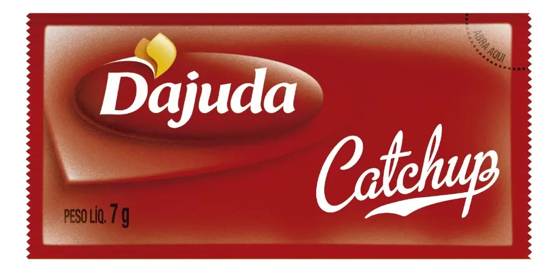 Catchup D Ajuda 7g Sachet C/192