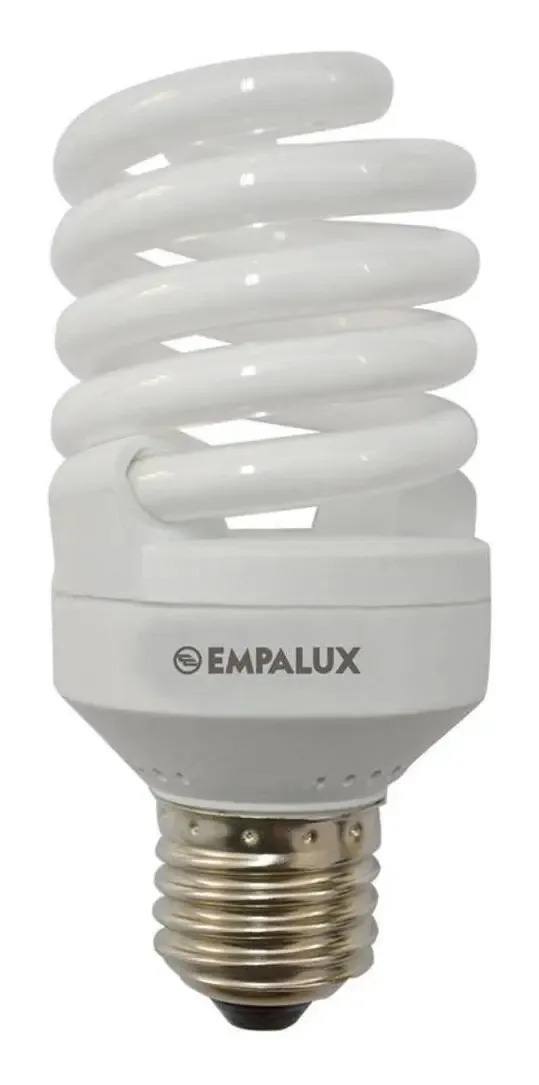Kit 12 Lâmpadas Fluorescente Espiral 15w 6.400k E27