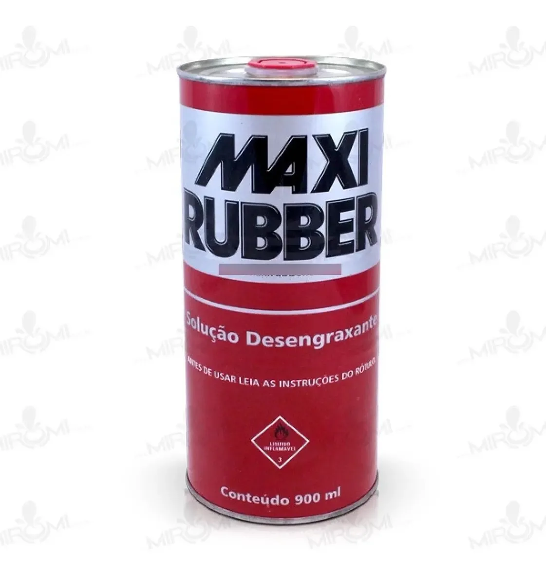 Solucao Desengraxante 900ml - 7mp007 Maxi Rubber