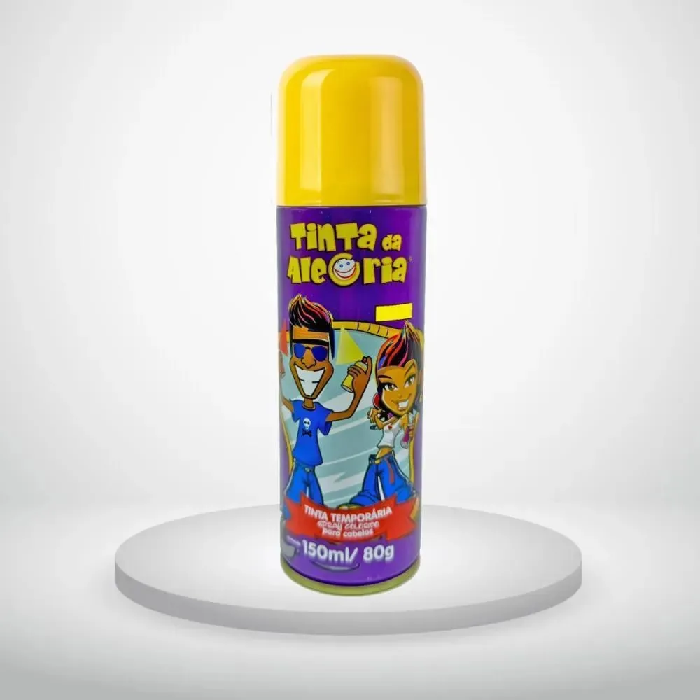 Pinta Cabelo 150ml Amarelo Cx.c/12 Amarelo