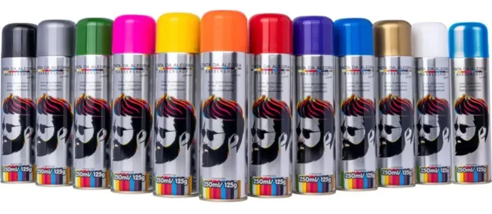 Pinta Cabelo 250ml Sortidas Cx.c/12 Sortidas