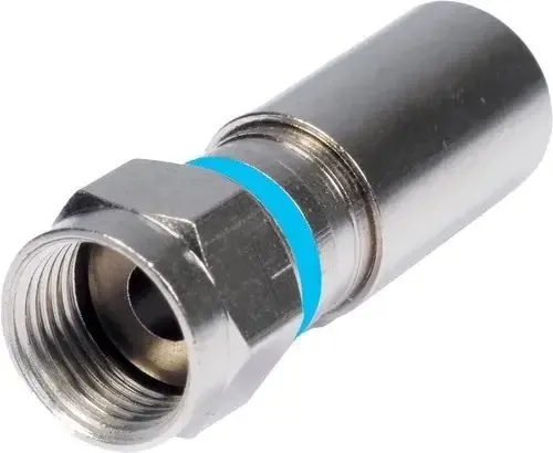 100 Conectores Rg59 De Compreensão