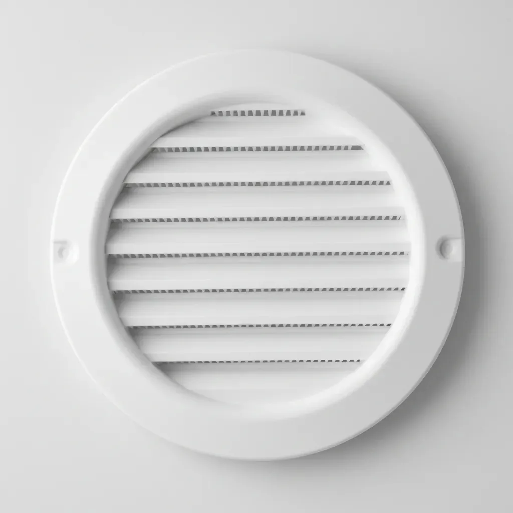Grelha/grade De Ventilação Com Tela 200mm