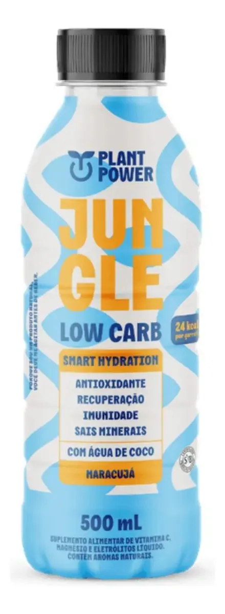 Isotonico Org.jungle Low Carb Maracuja 500ml