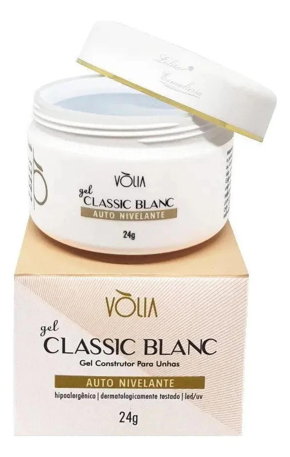 Gel Classic Blanc Volia 24 Gramas