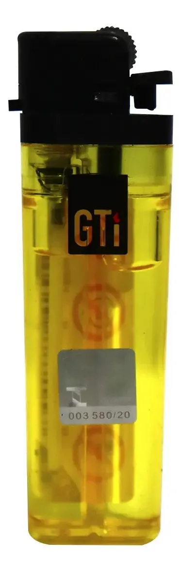 Caixa De Isqueiros Gti Translúcido Atacado Tabacaria