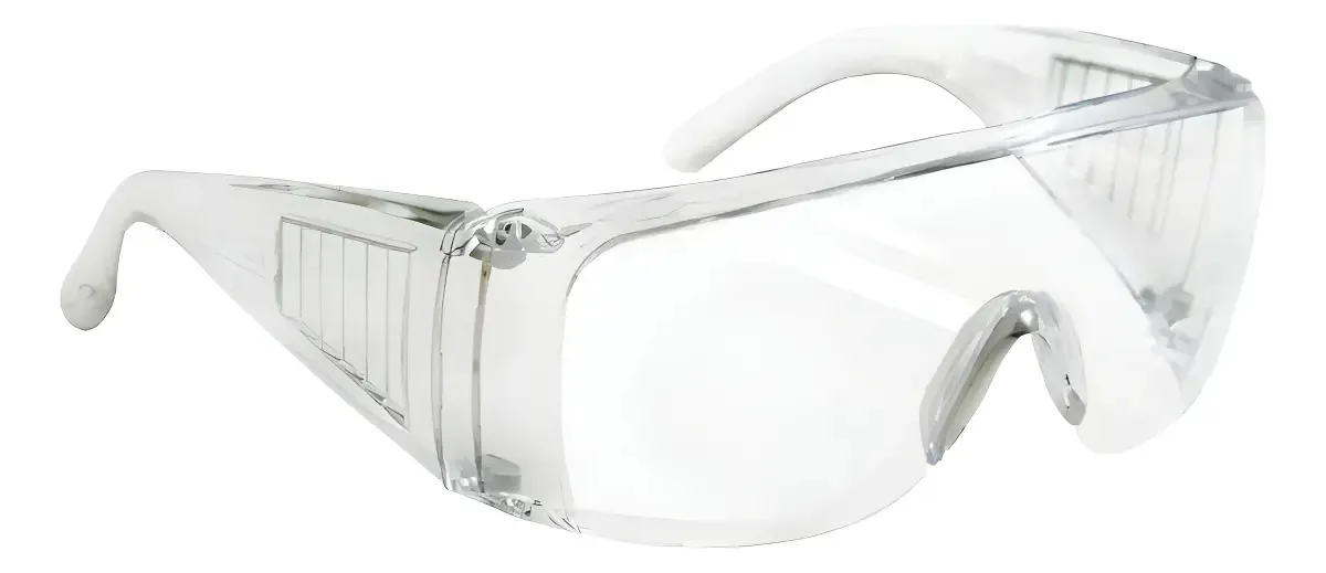 Óculos De Proteção Jupiter Incolor - 10 Unidades - Plastcor