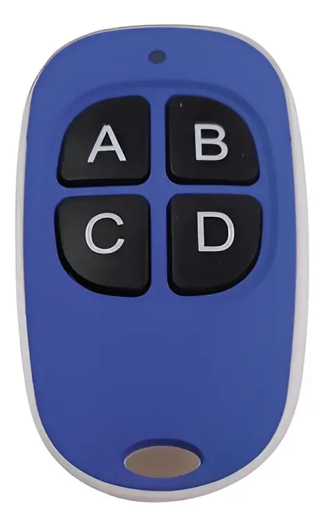 Kit 05 Controles Duplicadores Ppa/garen/ecp/rcg/unisyste 433 Cor Azul