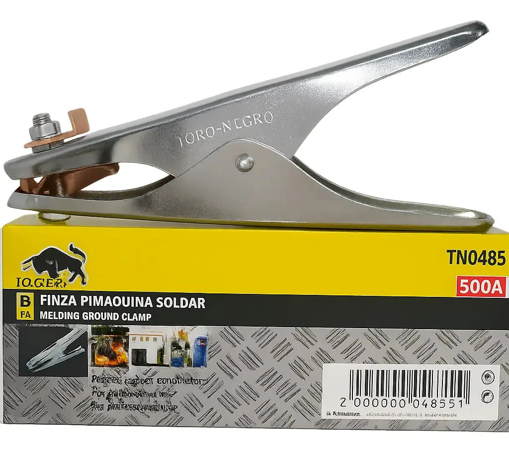 Pinça de aterramento para soldagem - 500 Amp - T.N